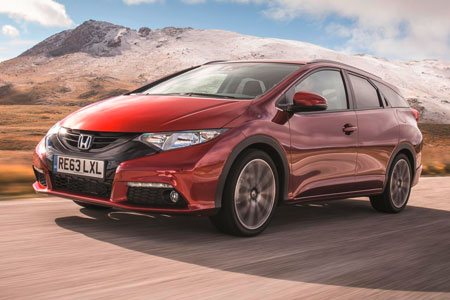 Reprogramiranje vozila Honda Civic 1.6 i-DTEC 120