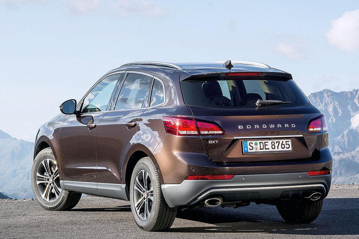 Reprogramiranje vozila BORGWARD BX 7 2.0 TGDi 225