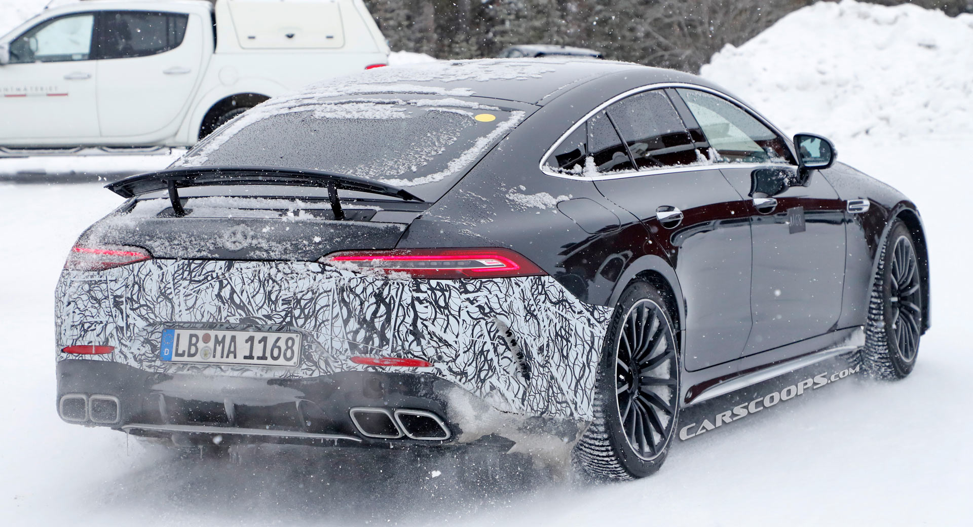 Reprogramiranje vozila Mercedes-Benz AMG GT 4-door Coupé 73 EQ Snaga  801