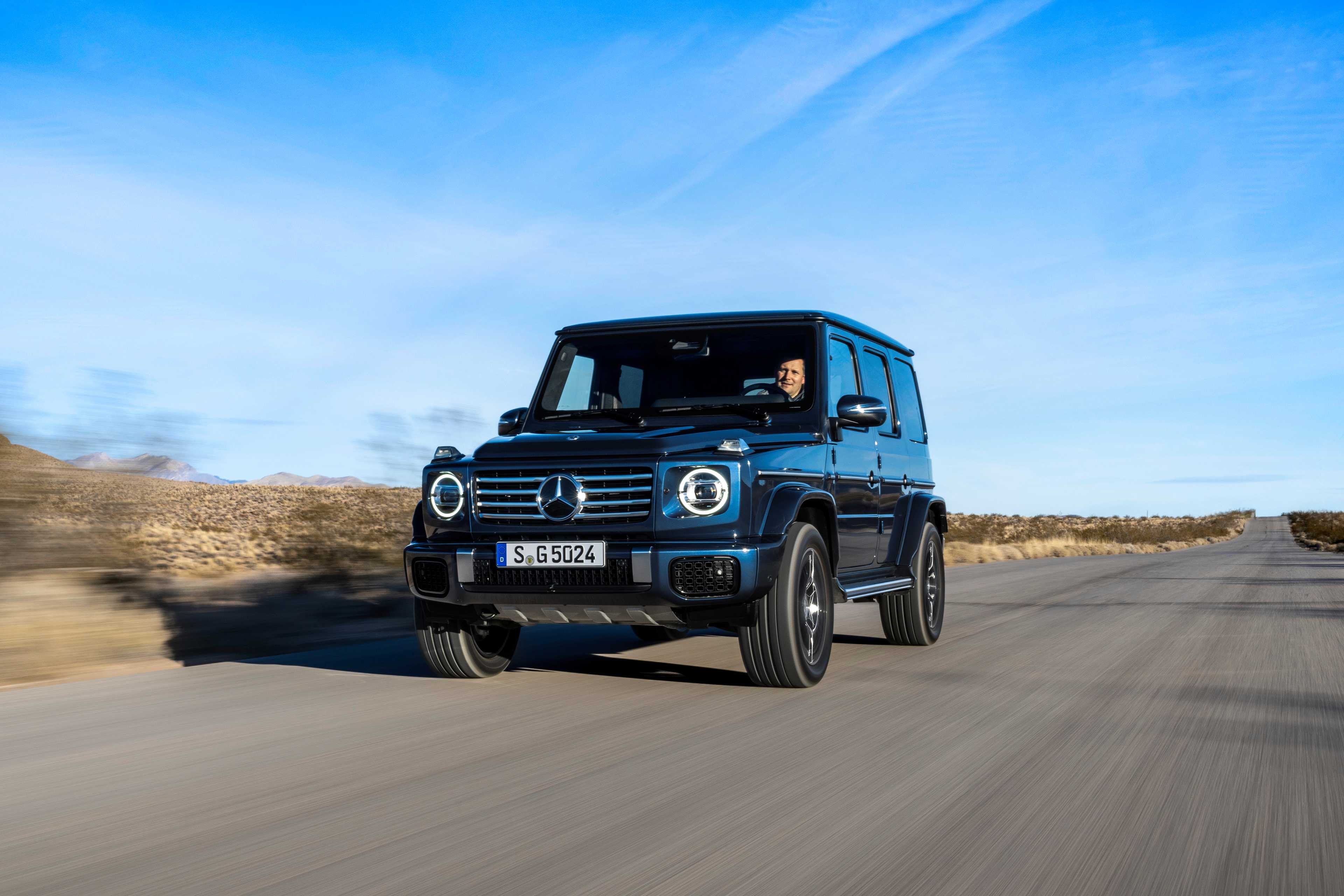 Reprogramiranje vozila Mercedes-Benz G 63 AMG MHEV 585