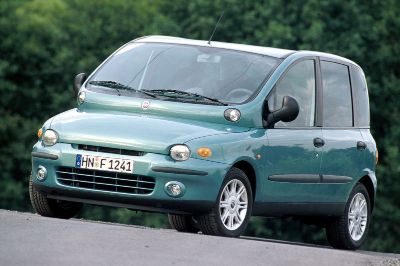 Reprogramiranje vozila Fiat Multipla 1.9 JTD 115