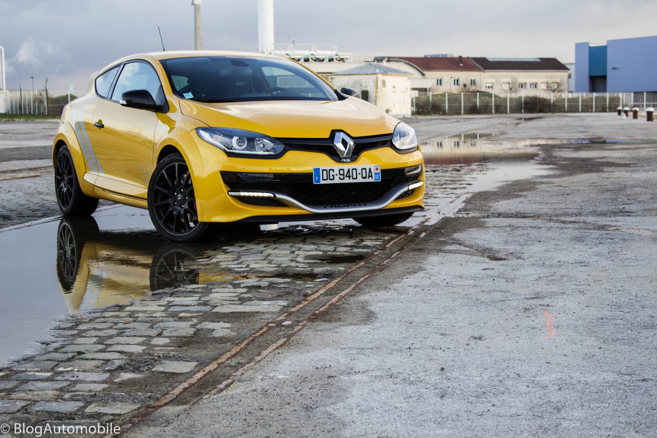 Reprogramiranje vozila Renault Megane RS Trophy 2.0T 275