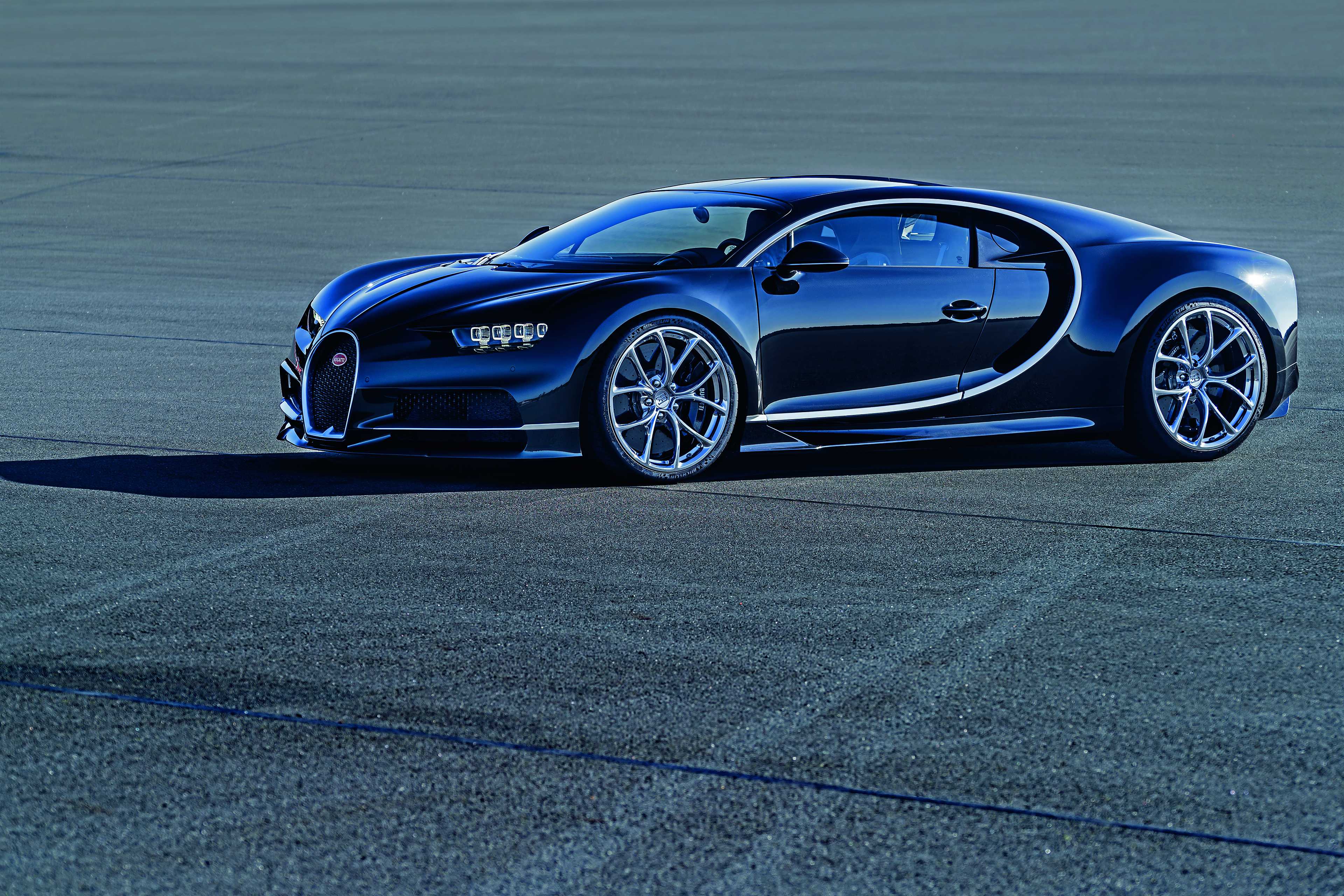 Reprogramiranje vozila Bugatti Chiron 8.0 W16  1521