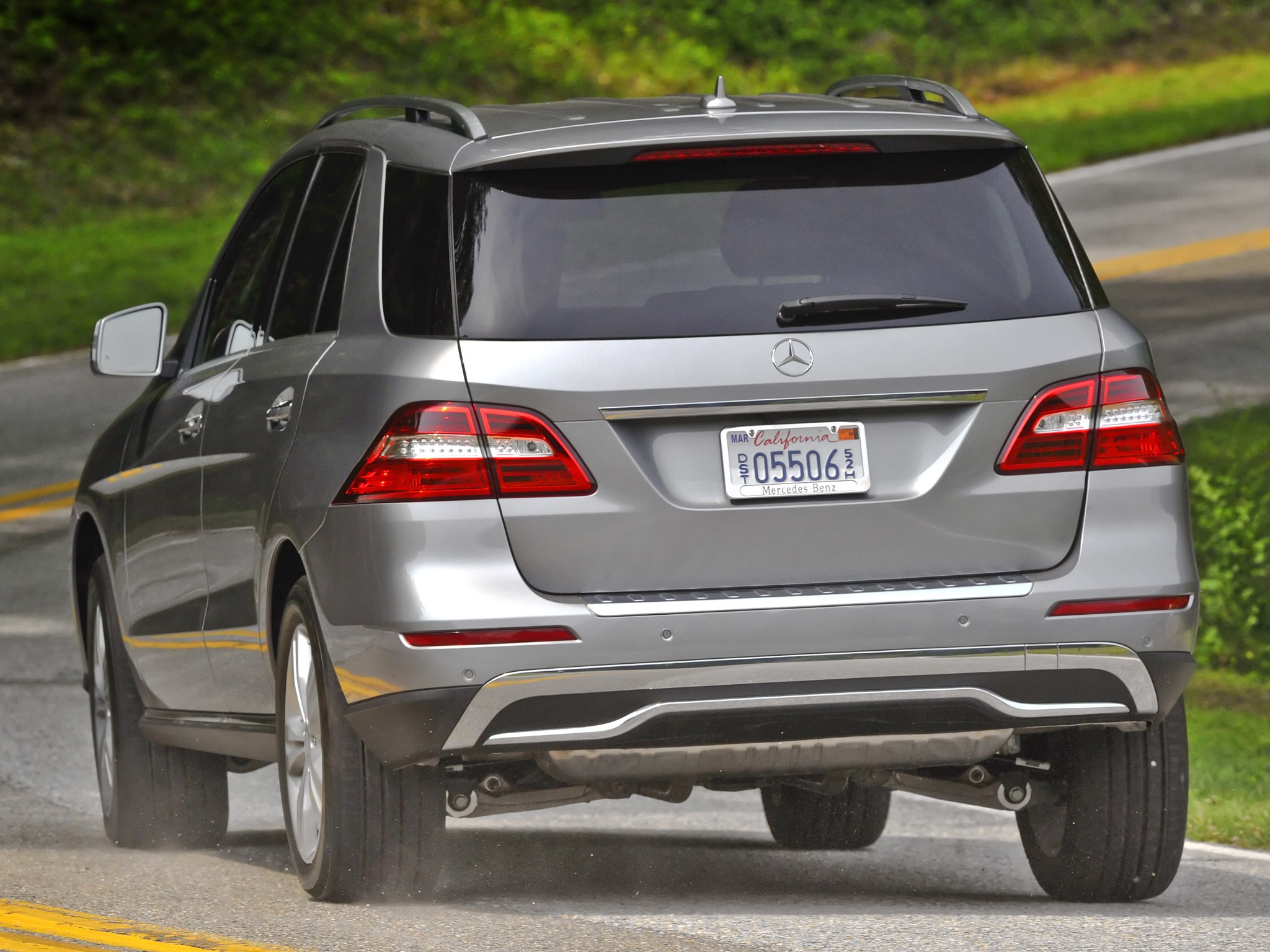 Reprogramiranje vozila Mercedes-Benz ML 500/550 biturbo 408
