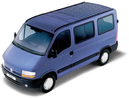 Reprogramiranje vozila Renault Master 2.5 DCi 100