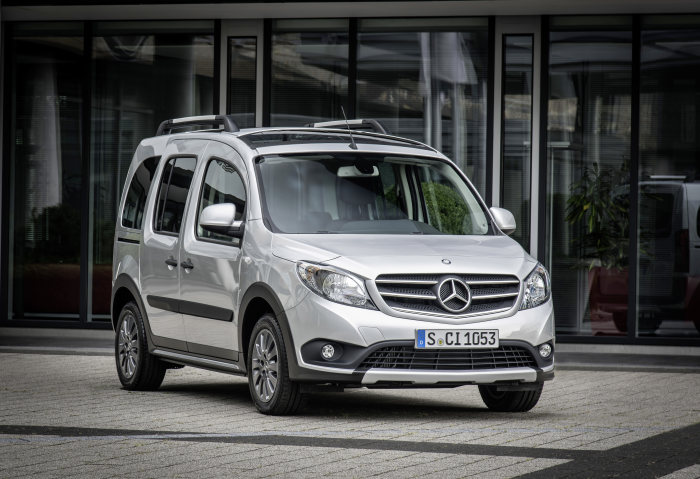 Reprogramiranje vozila Mercedes-Benz Citan 111 CDI 110