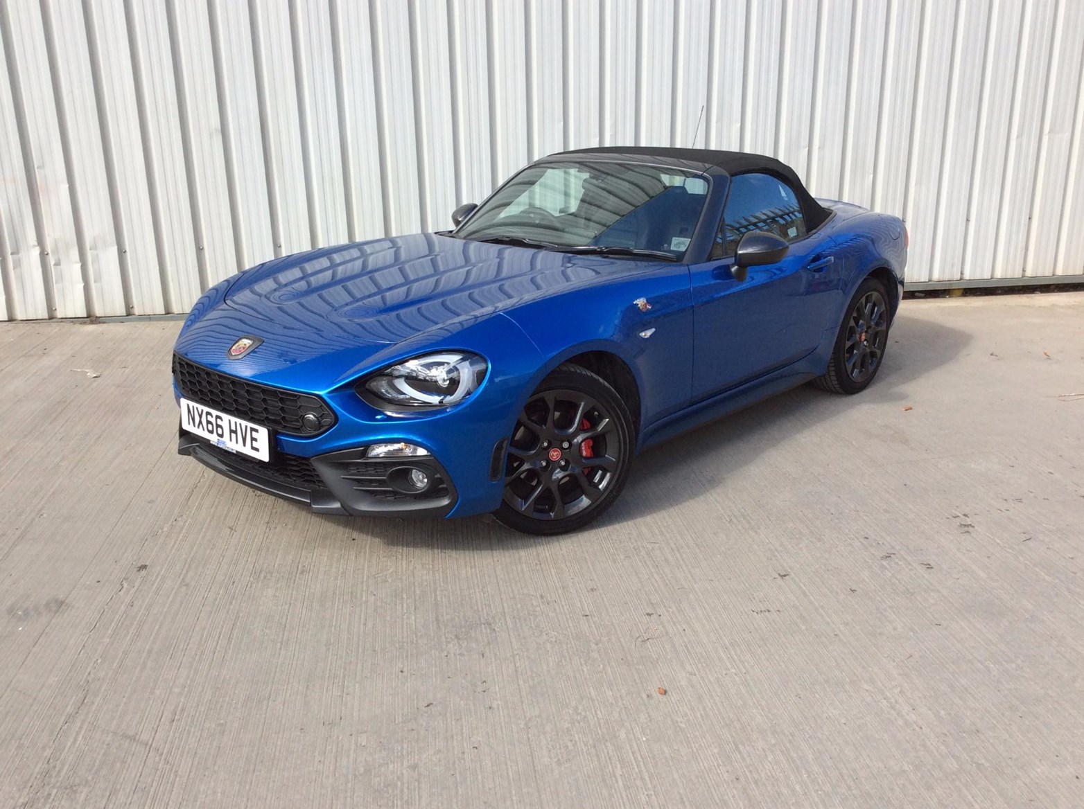 Reprogramiranje vozila Abarth 124 Spider 1.4 MultiAir Turbo 170