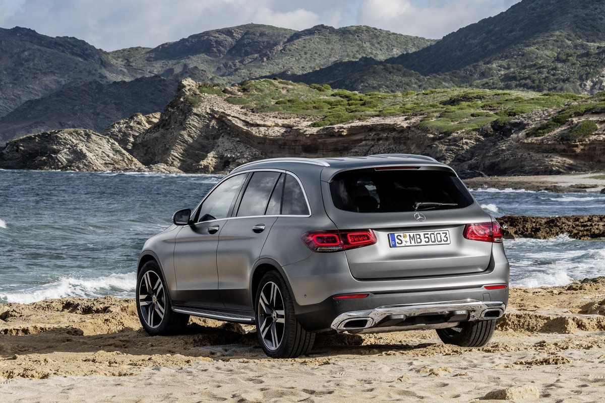 Reprogramiranje vozila Mercedes-Benz GLC 220D  194