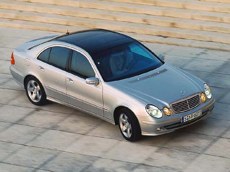 Reprogramiranje vozila Mercedes-Benz E 55 AMG 476