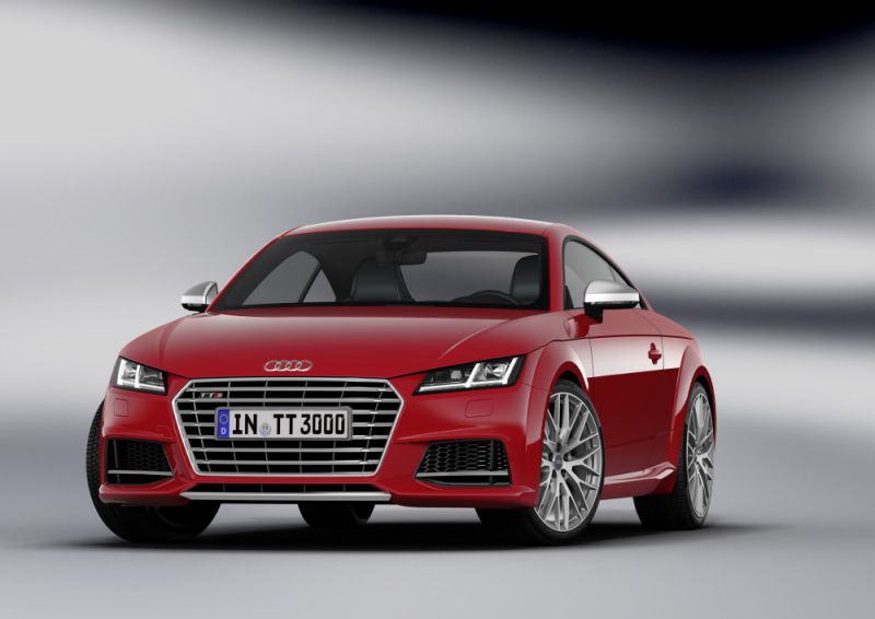 Reprogramiranje vozila Audi TT S 2.0 TFSI 310