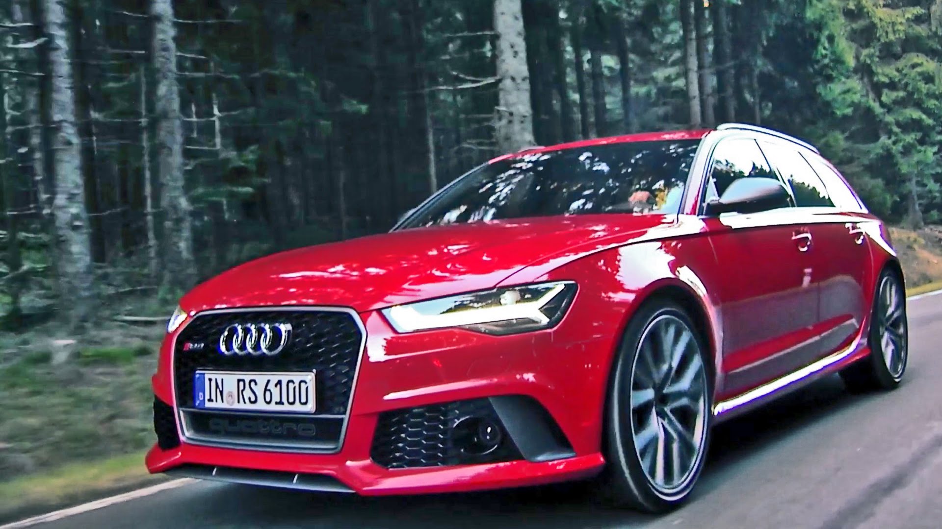 Reprogramiranje vozila Audi RS6 4.0 TFSI Performance 605