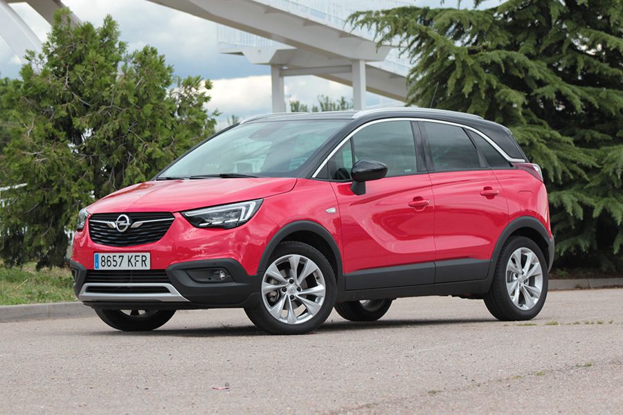 Reprogramiranje vozila Opel Crossland X 1.5 D 120