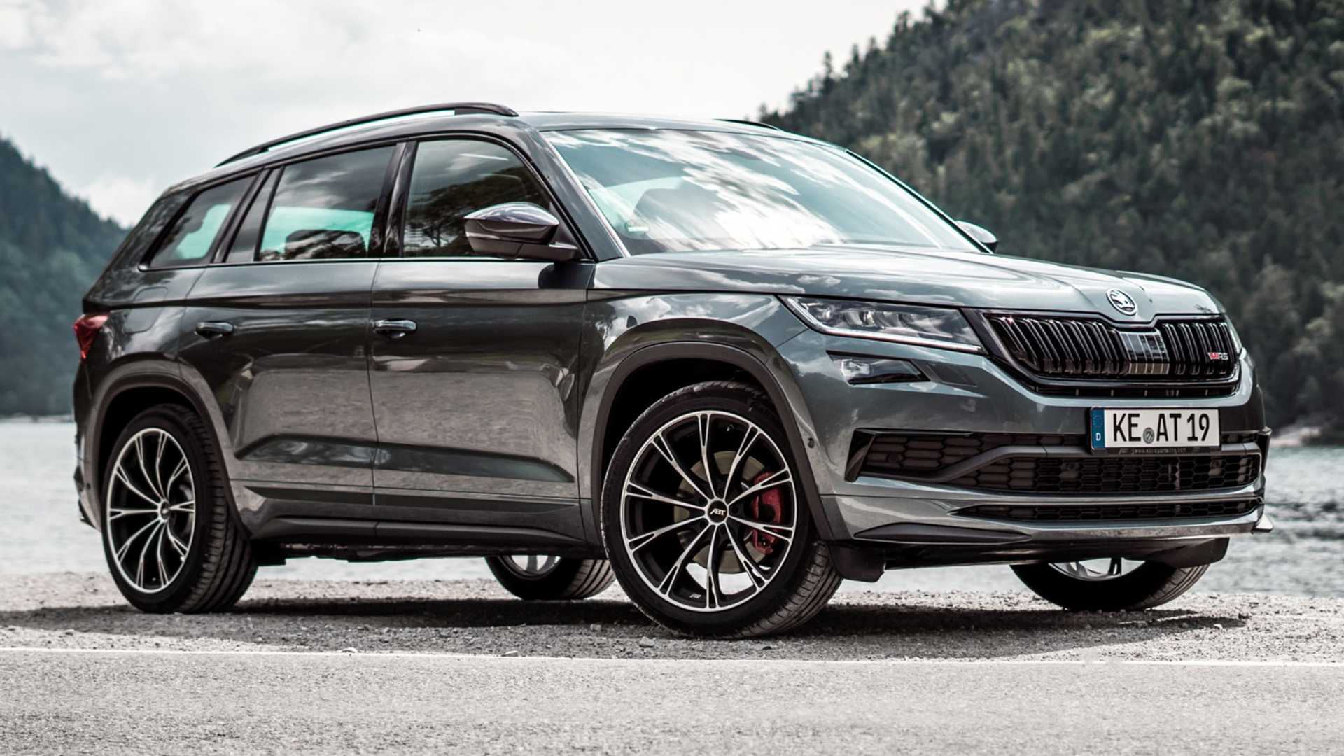 Reprogramiranje vozila Skoda Kodiaq 2.0 TSI 190