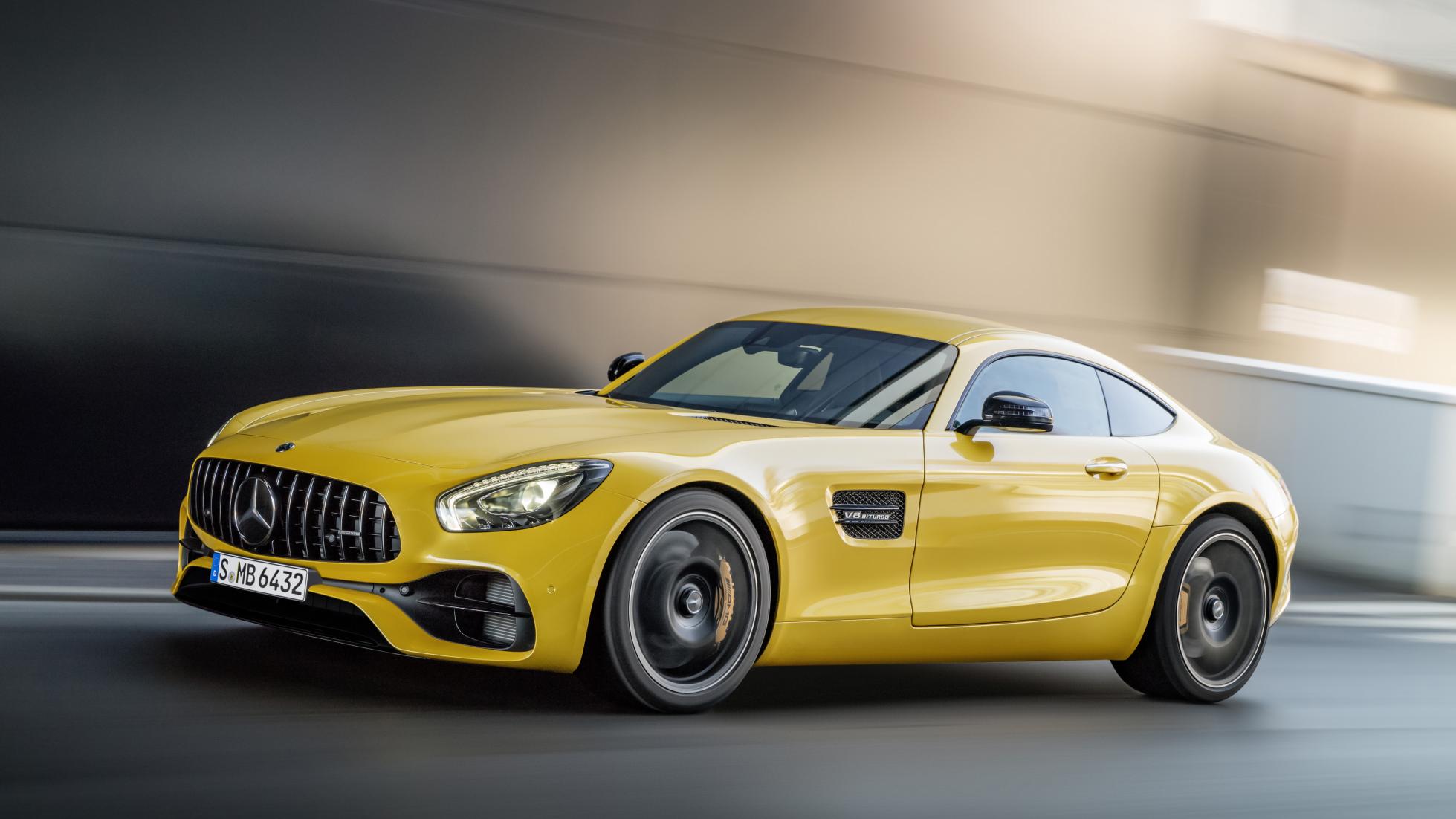 Reprogramiranje vozila Mercedes-Benz GT AMG GTR  585