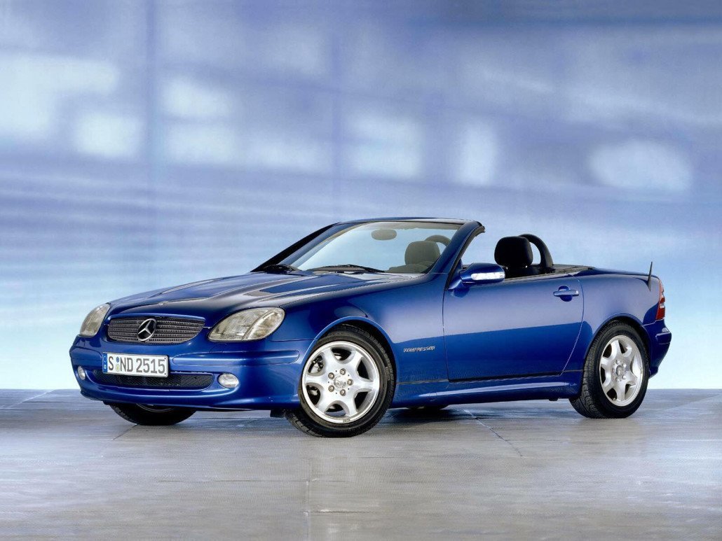 Reprogramiranje vozila Mercedes-Benz SLK 32 AMG 354