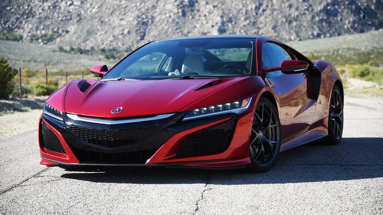 Reprogramiranje vozila Honda NSX 3.5 V6 Bi Turbo 581