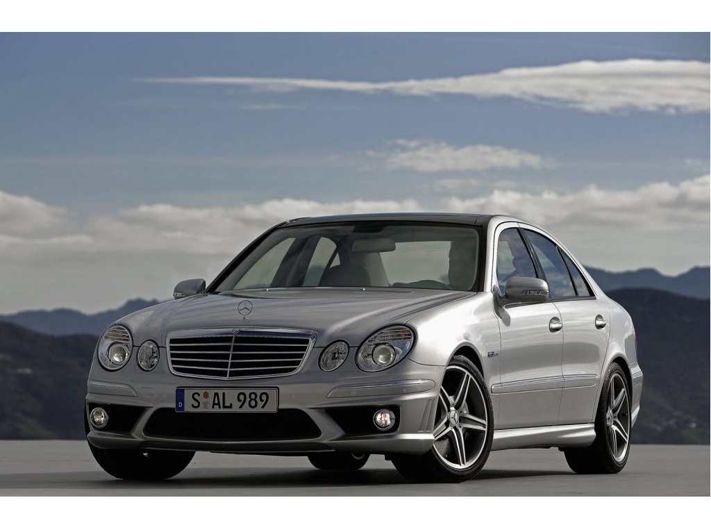 Reprogramiranje vozila Mercedes-Benz E 63 AMG 514