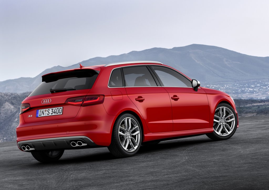 Reprogramiranje vozila Audi A3 S3 2.0 TFSI 300