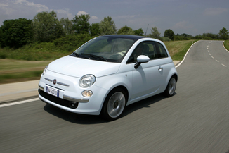 Reprogramiranje vozila Fiat 500 1.4i 16v  100