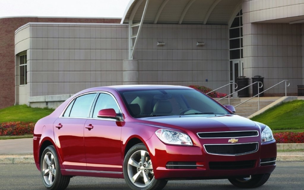 Reprogramiranje vozila Chevrolet Malibu 2.4  169