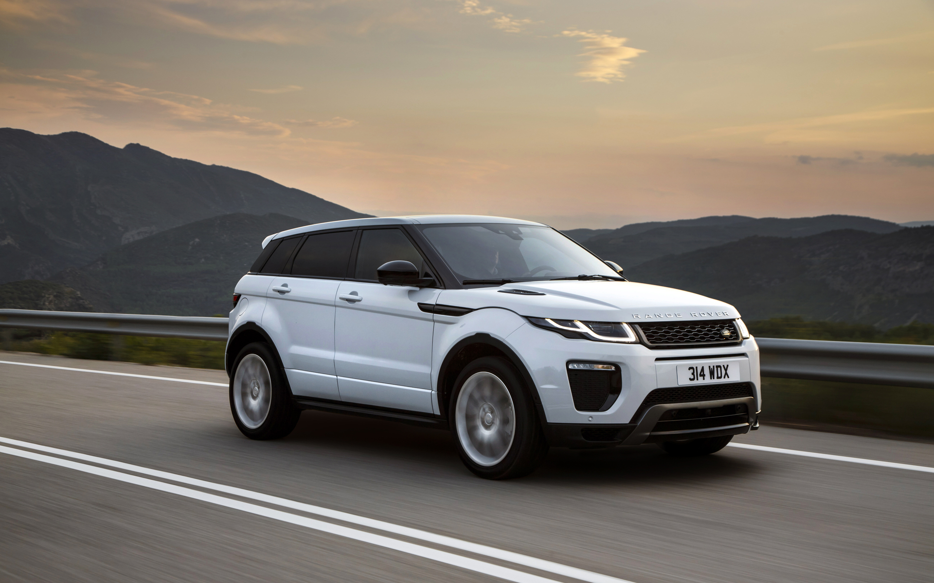 Reprogramiranje vozila Land Rover Evoque P250  250