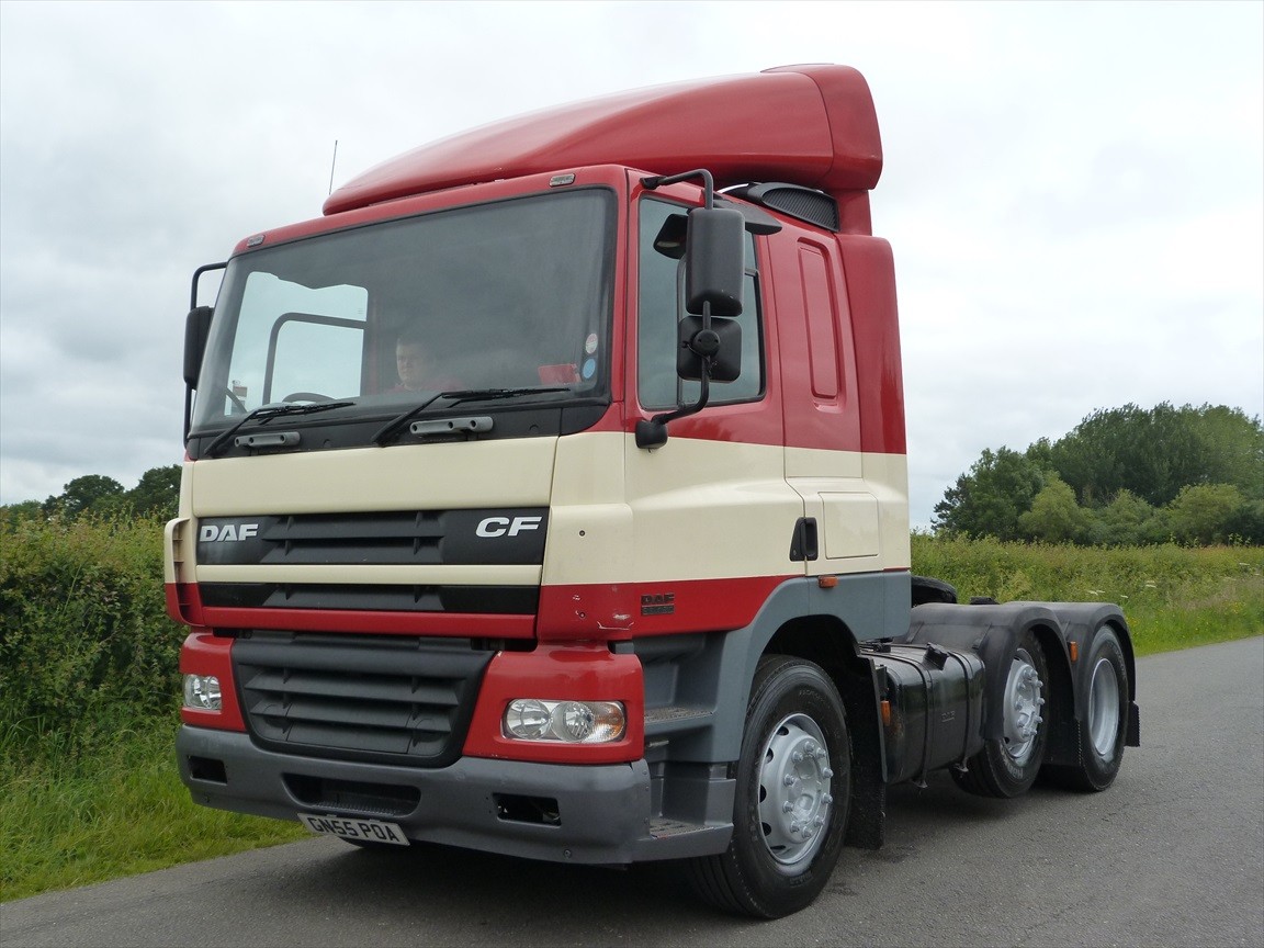 Reprogramiranje vozila DAF CF  480 480