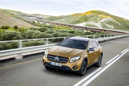 Reprogramiranje vozila Mercedes-Benz GLA 200 CGi 156