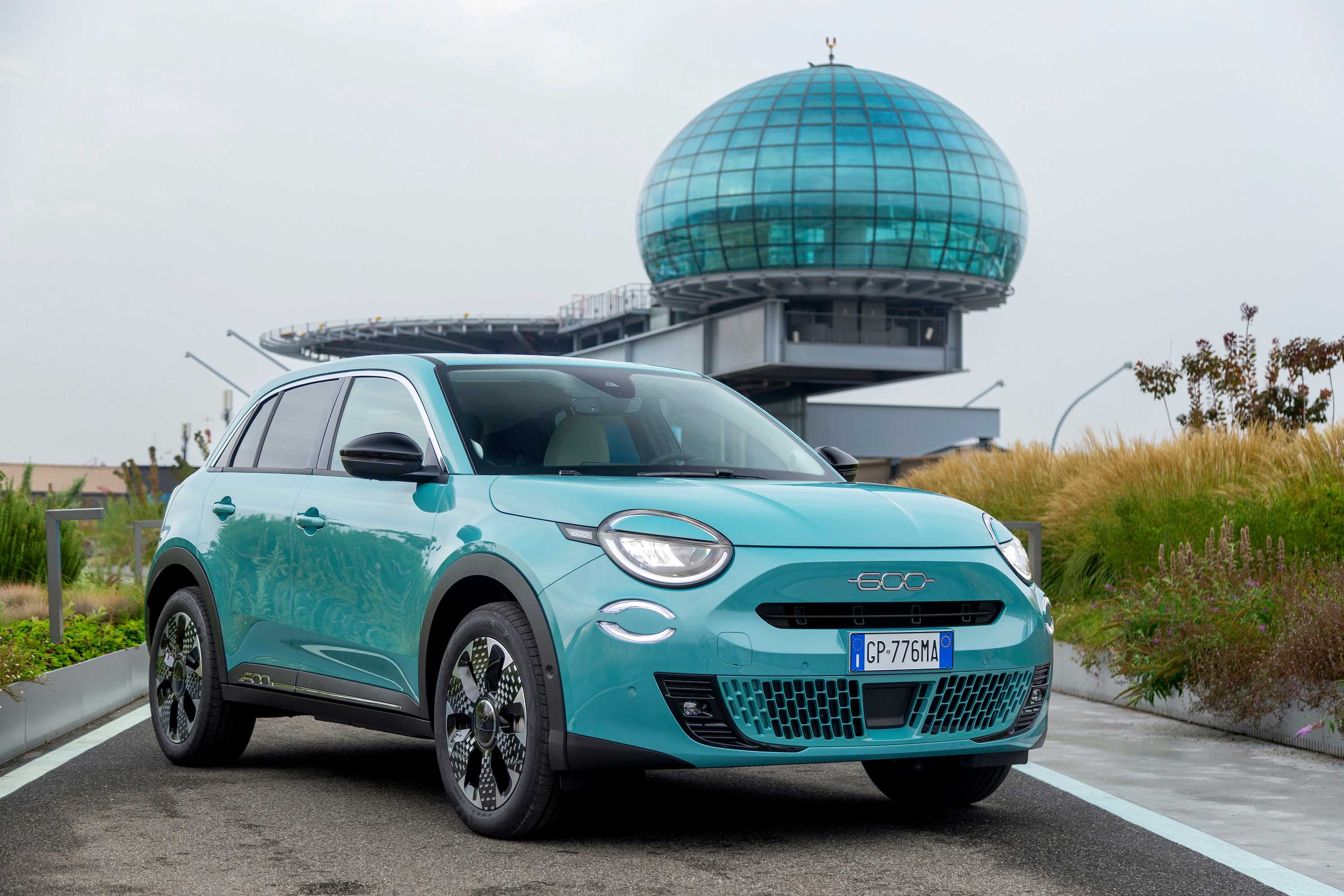Reprogramiranje vozila Fiat 600 600e Electric 156
