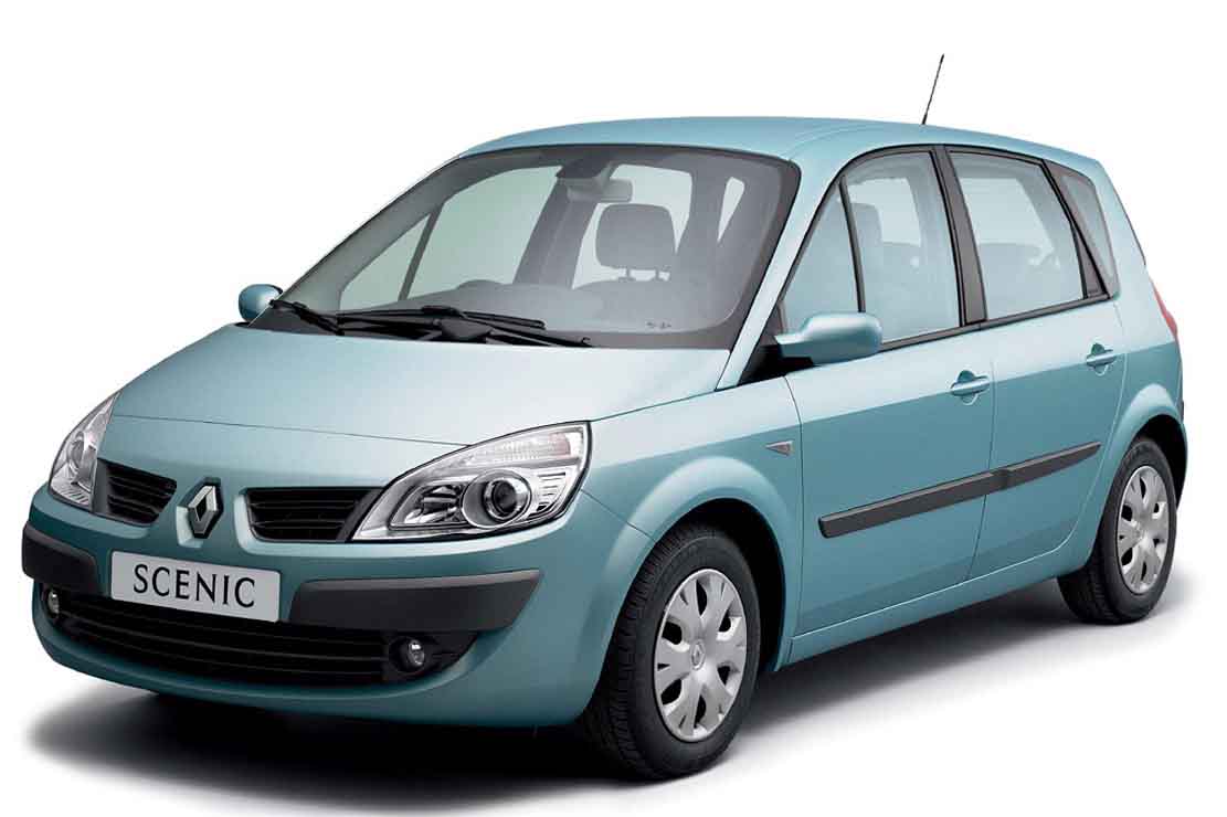 Reprogramiranje vozila Renault Scenic 1.9 DCI 125