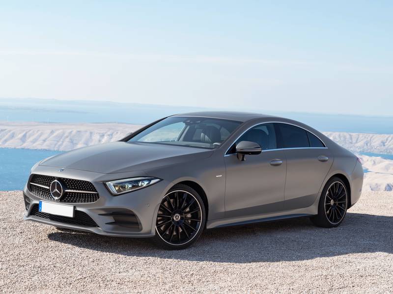 Reprogramiranje vozila Mercedes-Benz CLS 300D  245