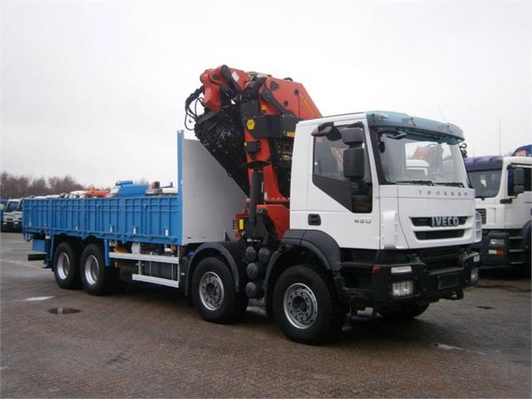 Reprogramiranje vozila Iveco Trakker  T45 450