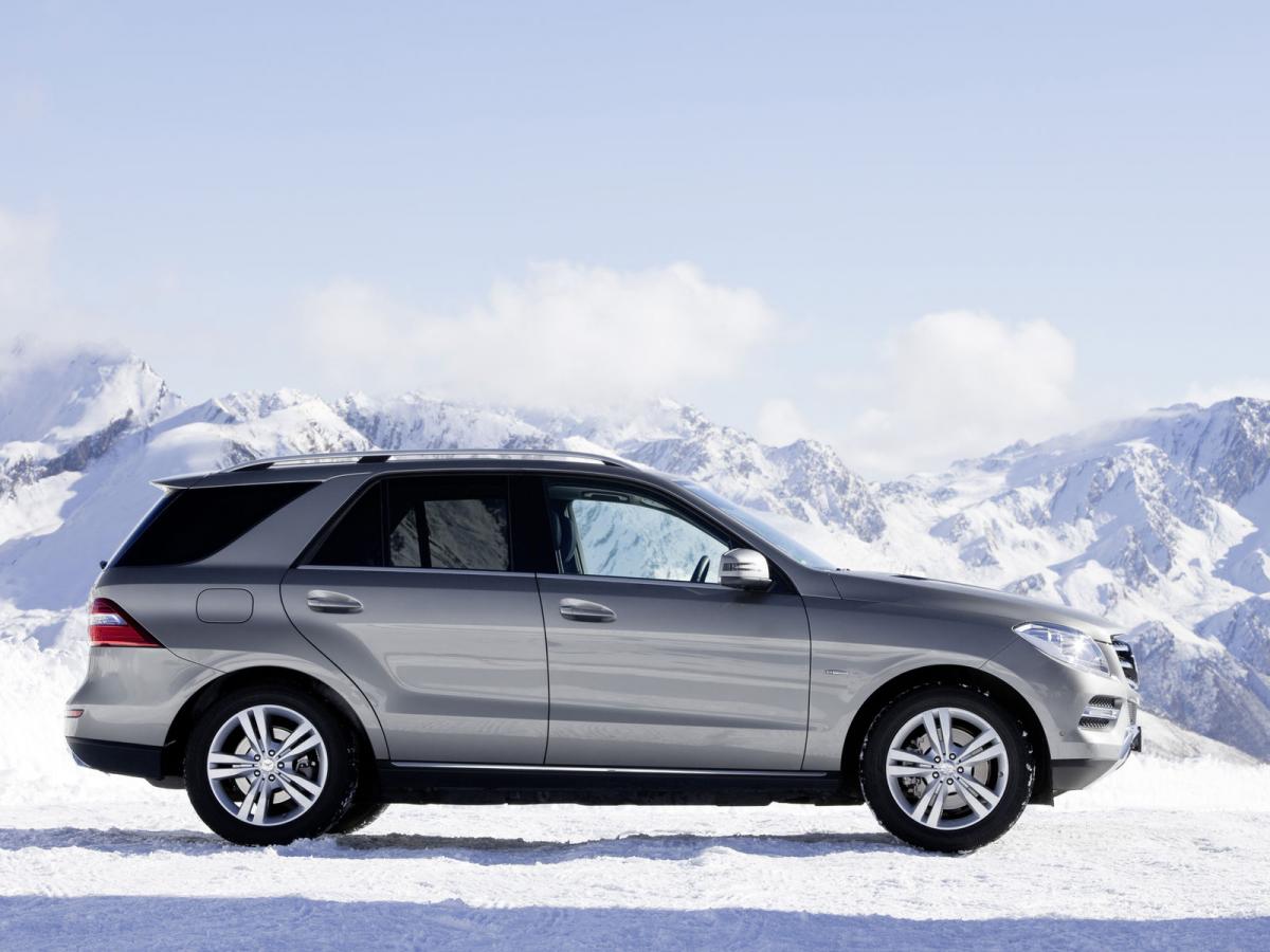 Reprogramiranje vozila Mercedes-Benz ML 350 CDI 258