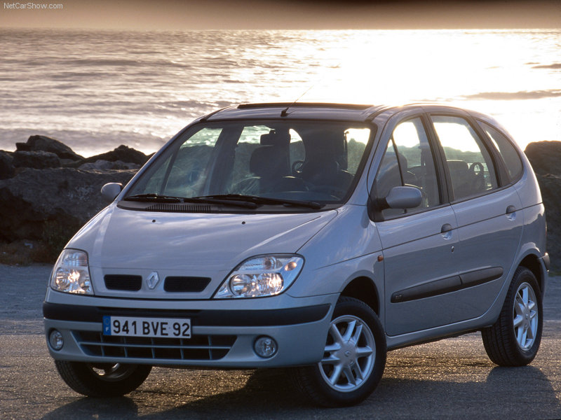 Reprogramiranje vozila Renault Scenic 1.9 DTI 102