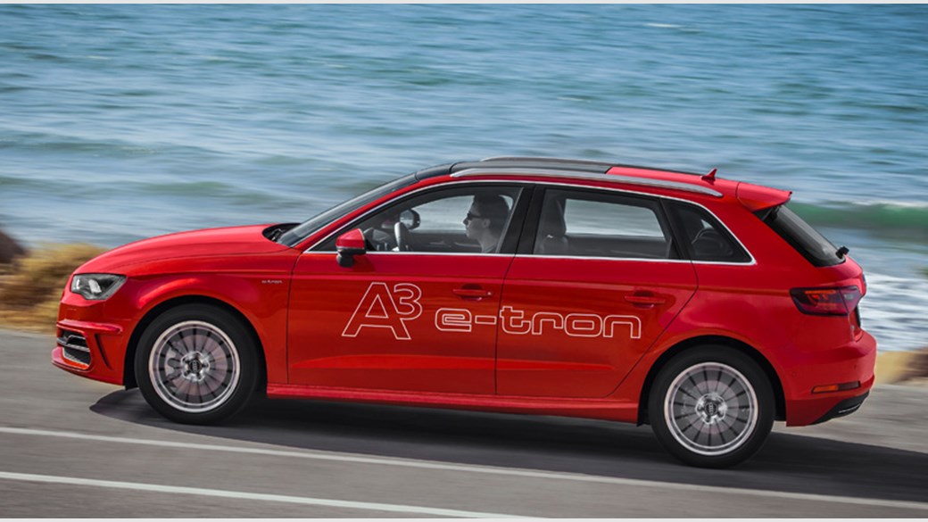 Reprogramiranje vozila Audi A3  E-Tron 204