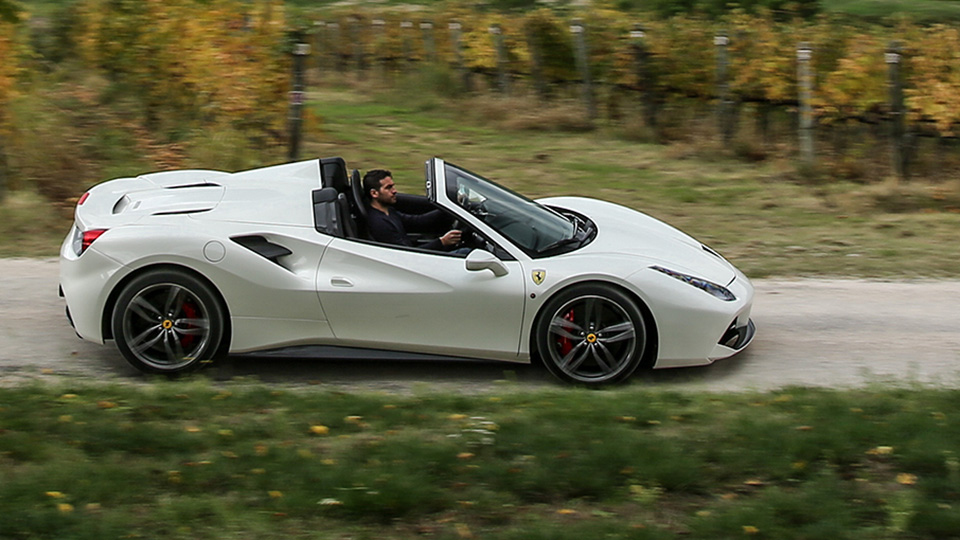 Reprogramiranje vozila Ferrari 488 GTB/Spider 3.9 V8 Bi-Turbo 670