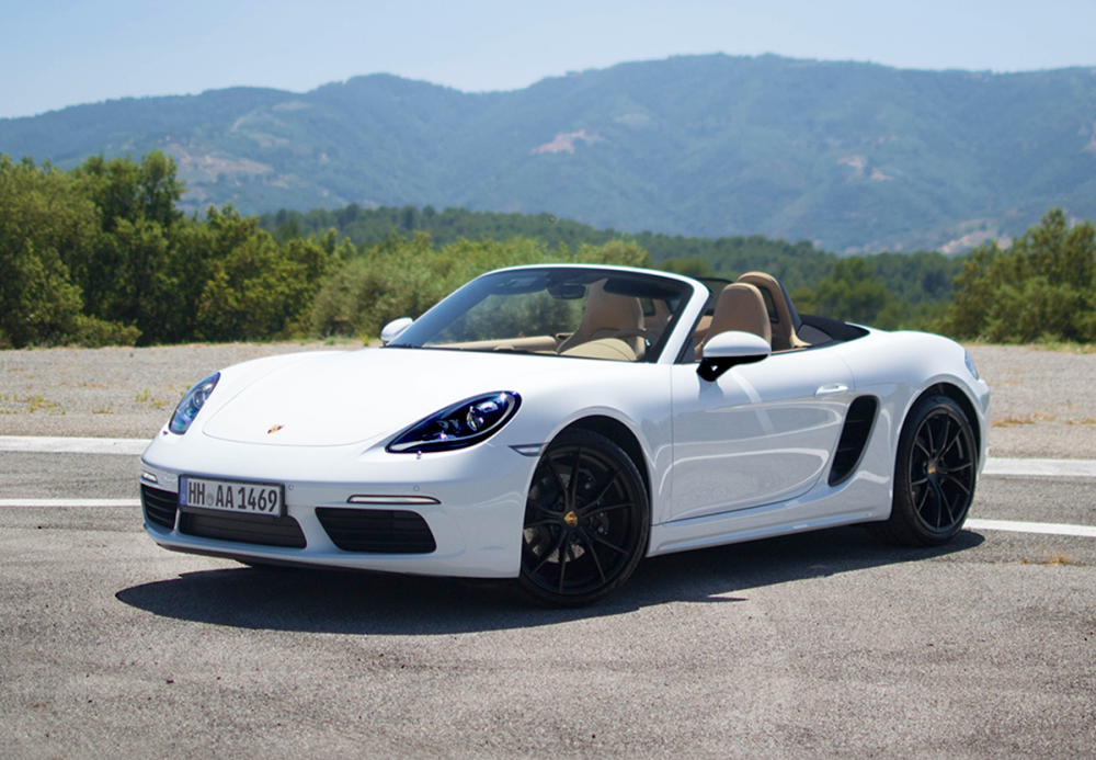 Reprogramiranje vozila Porsche Boxster GT4 - 4.0  420