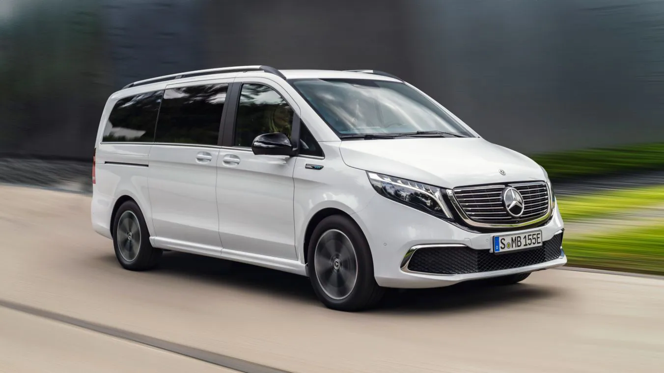 Reprogramiranje vozila Mercedes-Benz V-Klasse EQV  204