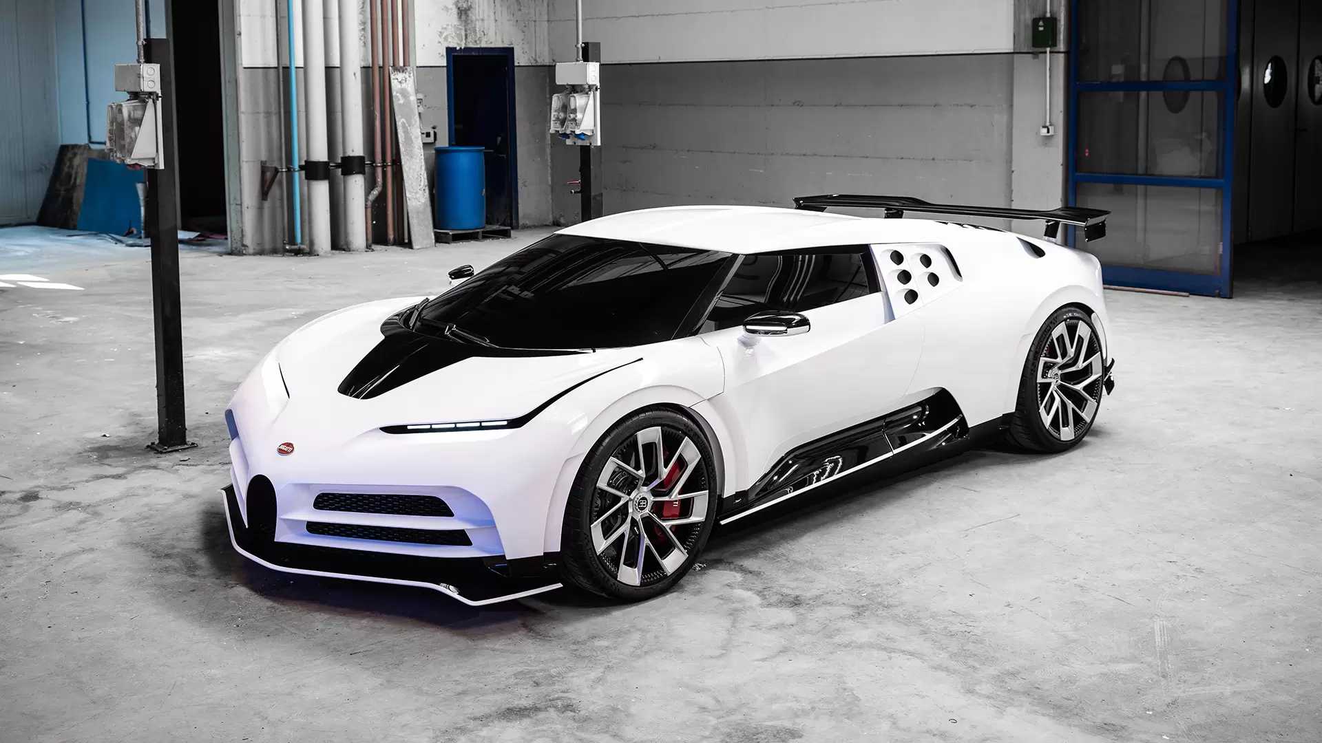 Reprogramiranje vozila Bugatti Centodieci 8.0 W16  1599