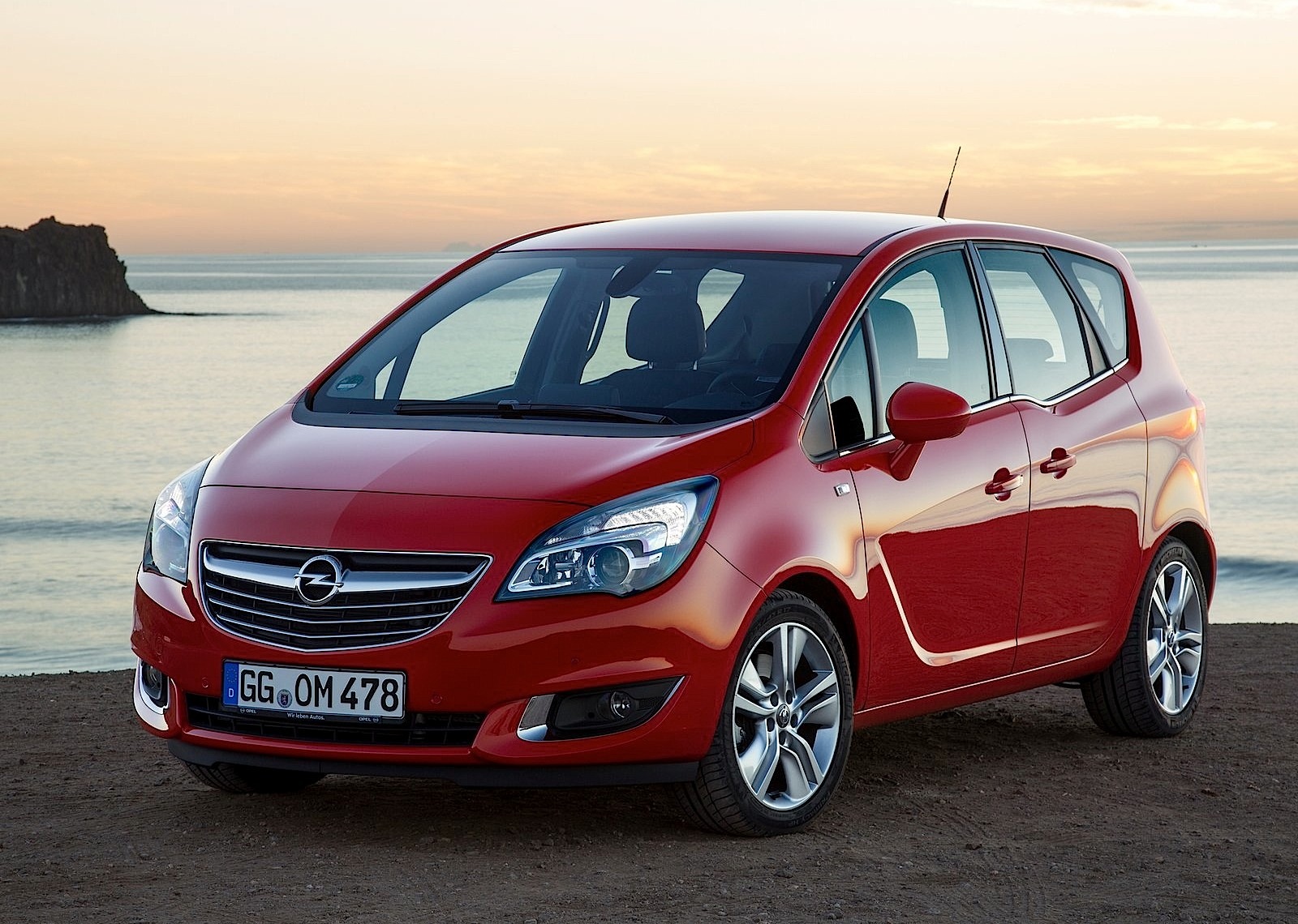 Reprogramiranje vozila Opel Meriva 1.6 CDTI ecoFLEX 95
