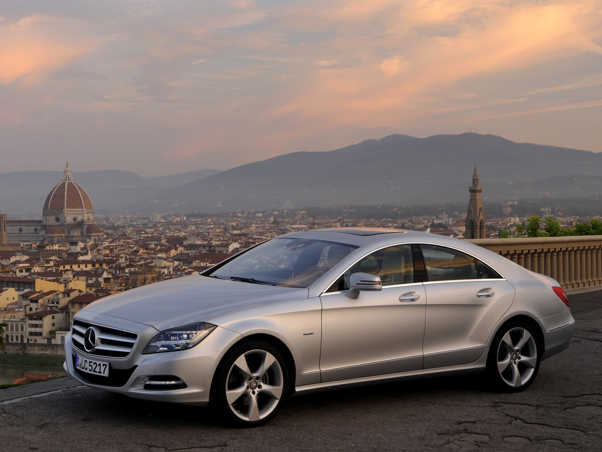 Reprogramiranje vozila Mercedes-Benz CLS 320 CDI 211