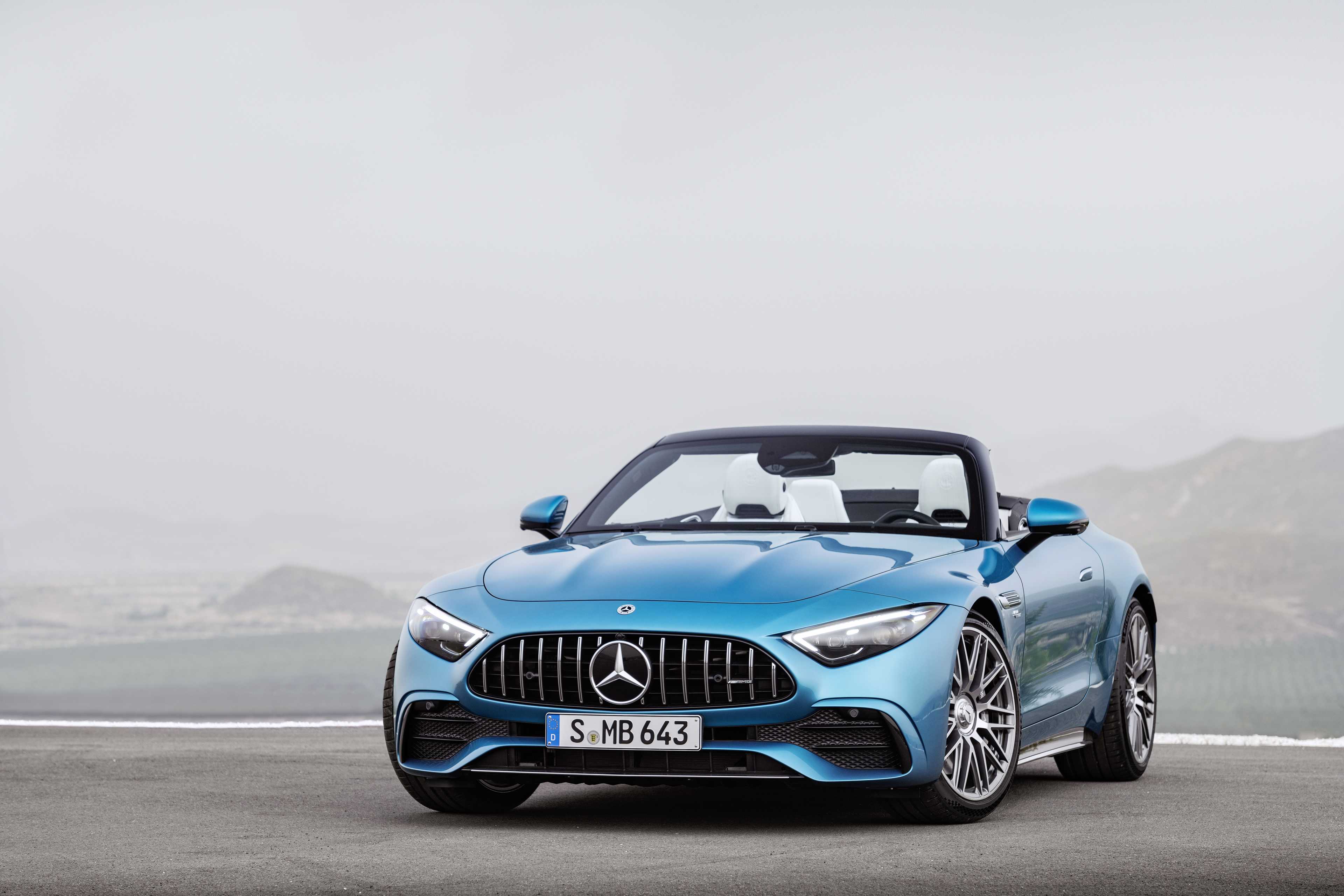 Reprogramiranje vozila Mercedes-Benz SL 43 AMG 381