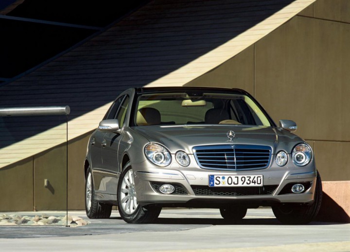 Reprogramiranje vozila Mercedes-Benz E 200 K  163