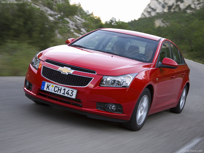 Reprogramiranje vozila Chevrolet Cruze 1.8i  141