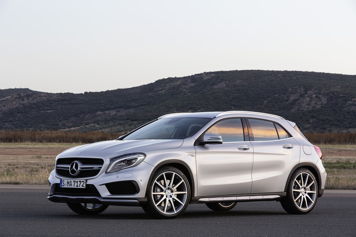 Reprogramiranje vozila Mercedes-Benz GLA 45 AMG 381
