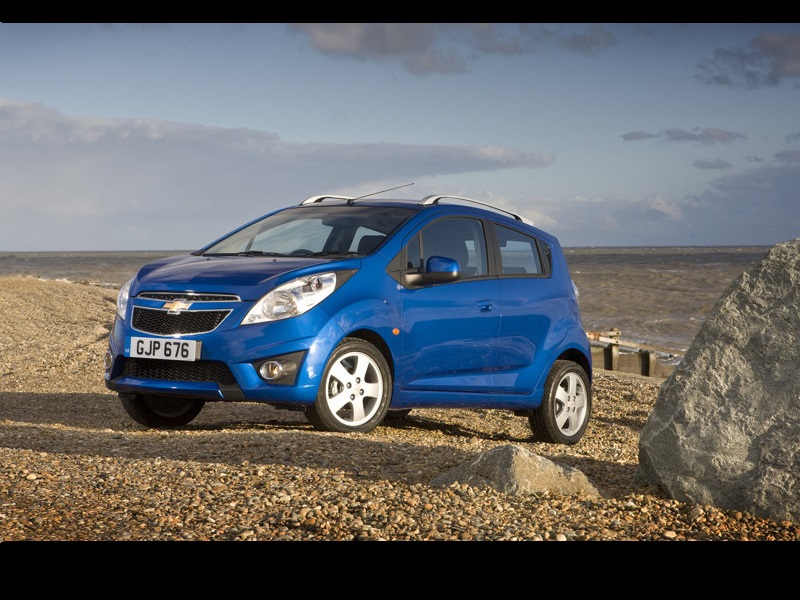 Reprogramiranje vozila Chevrolet Spark 1.2i  81