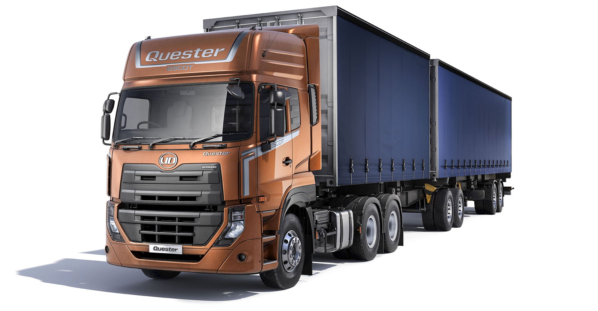Reprogramiranje vozila Ud Kamioni Quester  7.0L I6 249