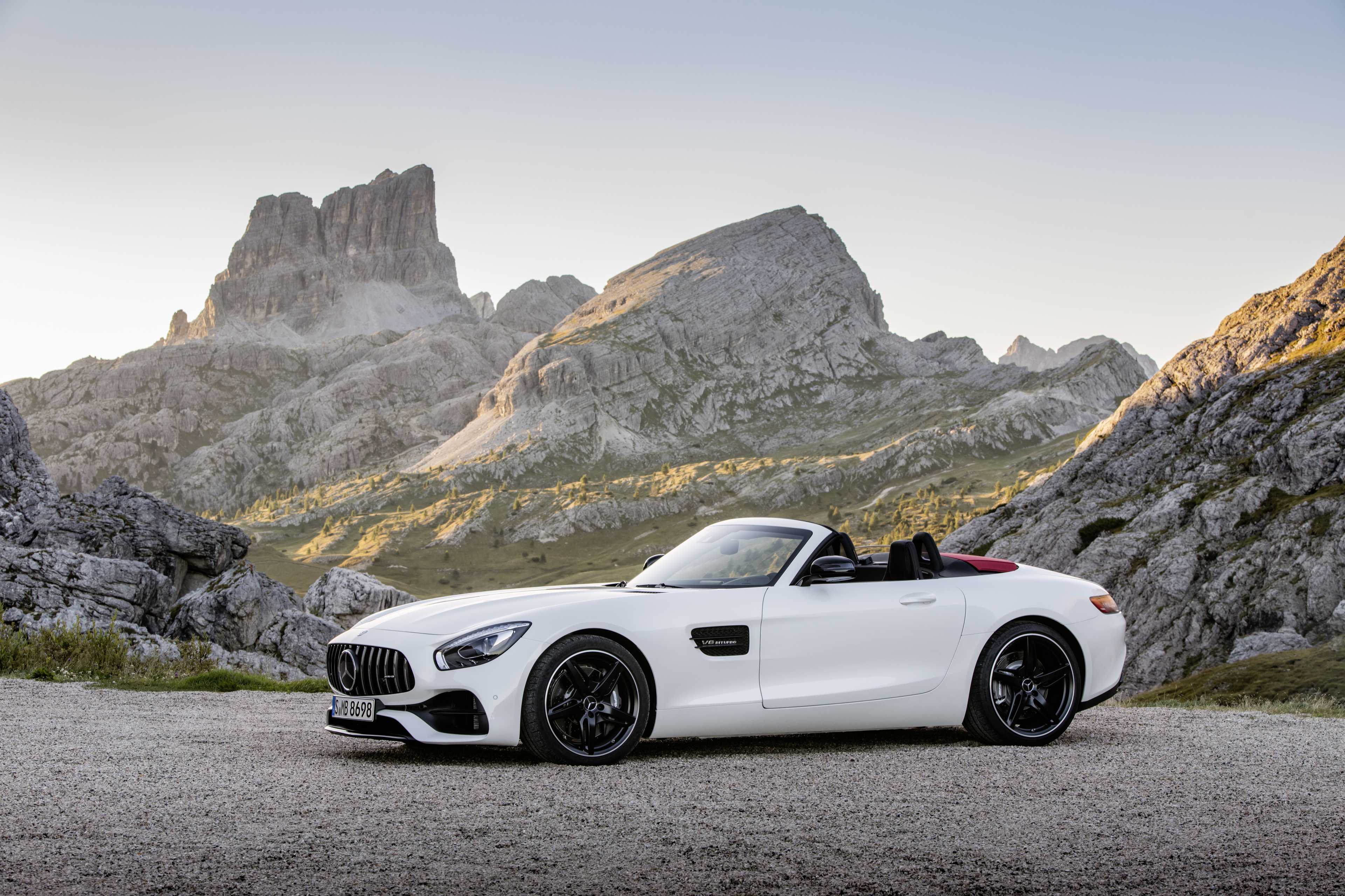 Reprogramiranje vozila Mercedes-Benz AMG GT Coupé / Roadster AMG GTC  557