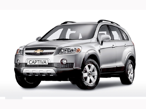 Reprogramiranje vozila Chevrolet Captiva 2.4i  136