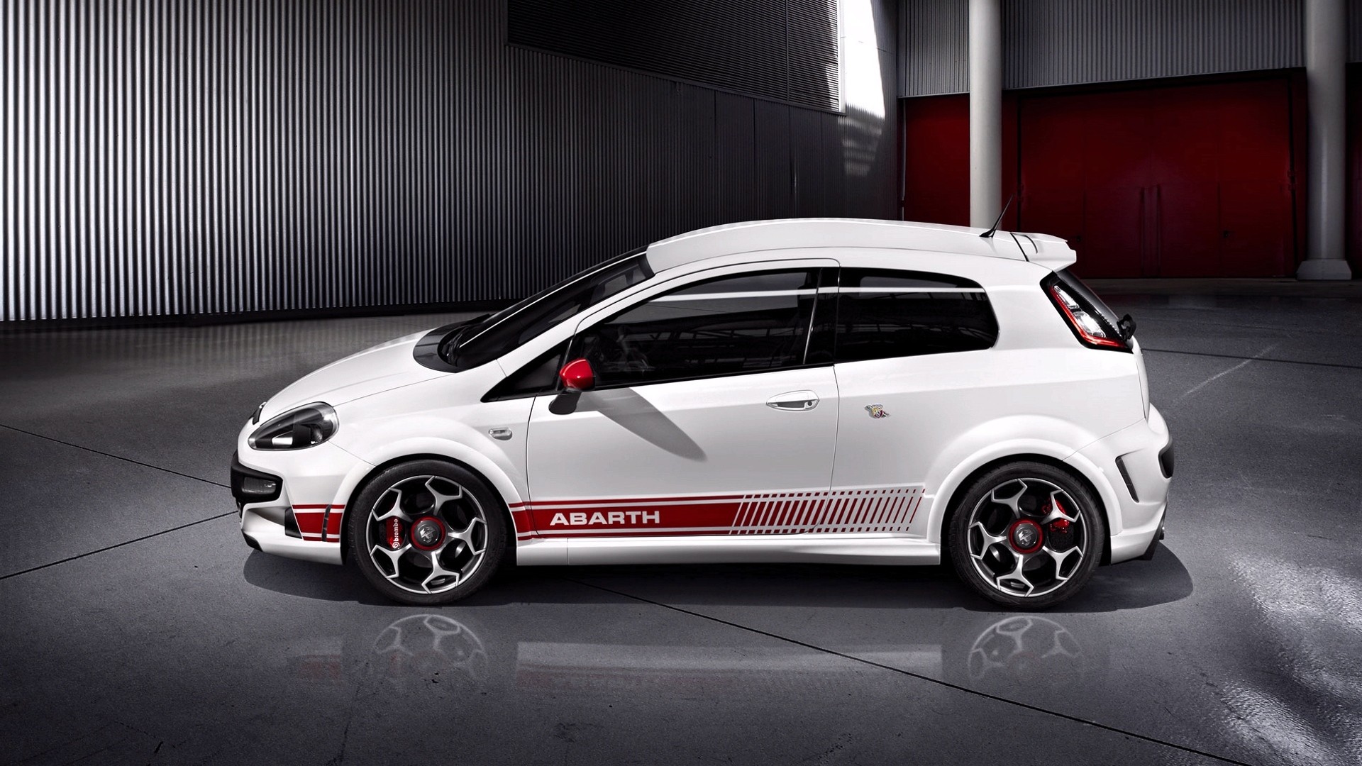 Reprogramiranje vozila Abarth Punto 1.4 T-jet 180