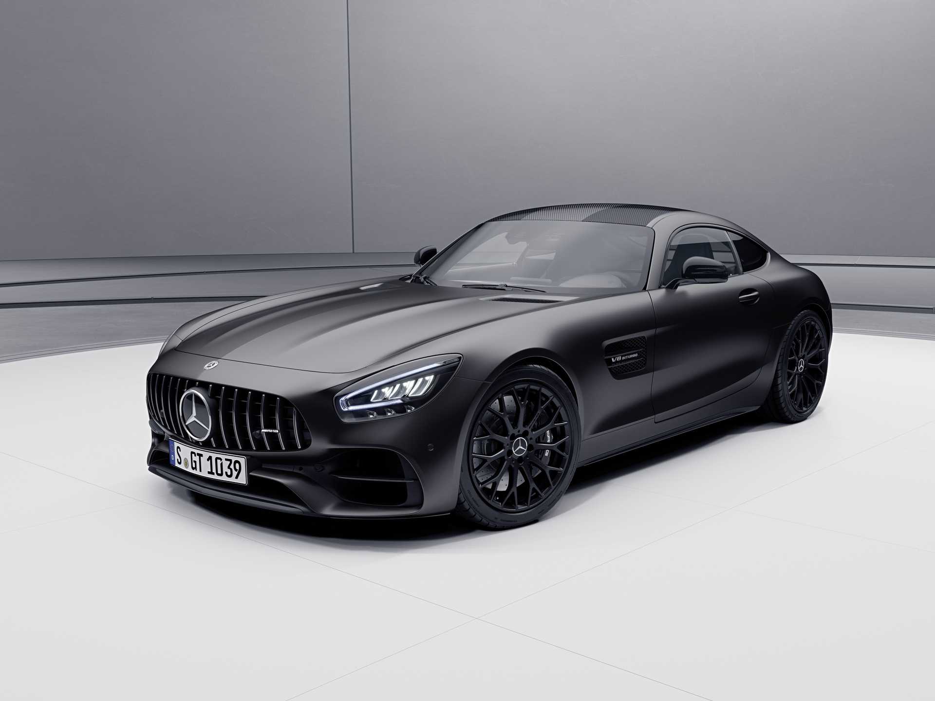 Reprogramiranje vozila Mercedes-Benz AMG GT Coupé / Roadster AMG GT Black Series  730